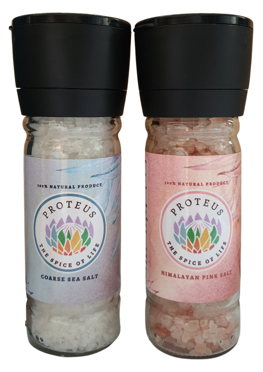 Save on Nature's Promise Pink Himalayan Sea Salt Grinder Order