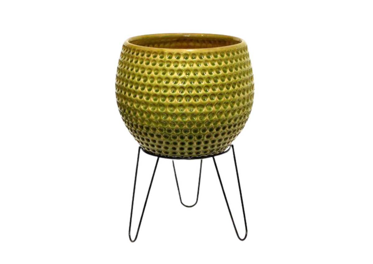 Metal Hairpin Pot Stand Macaroon Daydreams