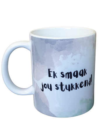 Ek Smaak Jou 325ml Afrikaans Love Mug in Gift Box