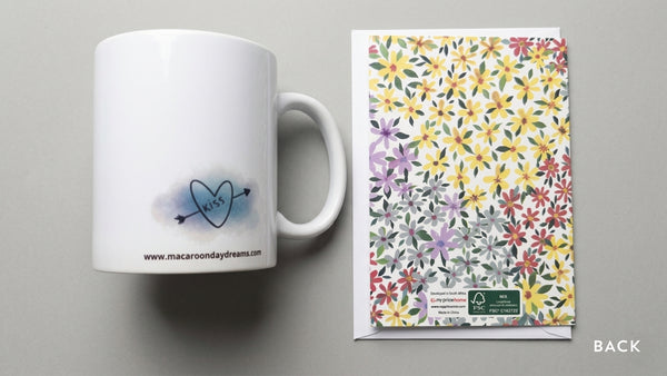 Mother's Day Mug & Gift Card - Well Done Mom