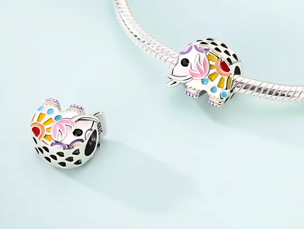 Colourful Ellie Charm - Compatible with Pandora Bracelets