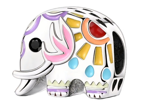 Colourful Ellie Charm - Compatible with Pandora Bracelets