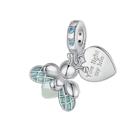 Firefly Charm - Compatible with Pandora Bracelets