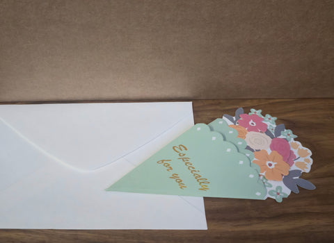 Greeting Card Especially for You - Mint