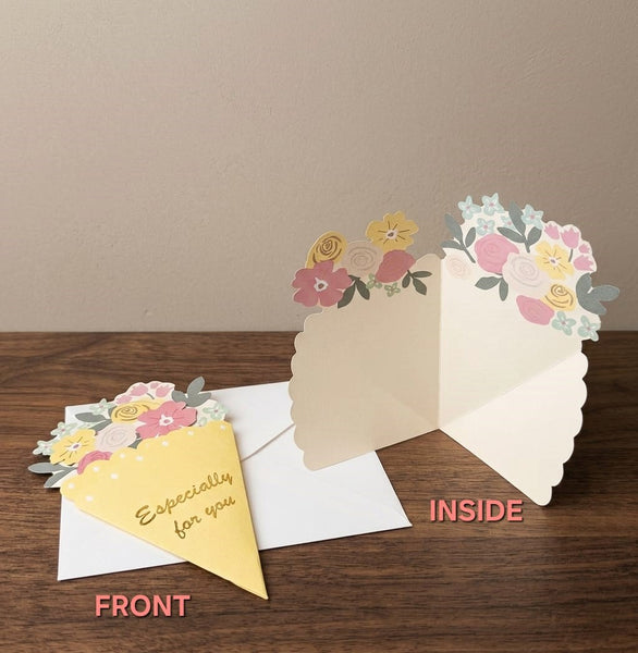 Mother's Day Gift - Wallet & Mom Appreciation Sign (White)