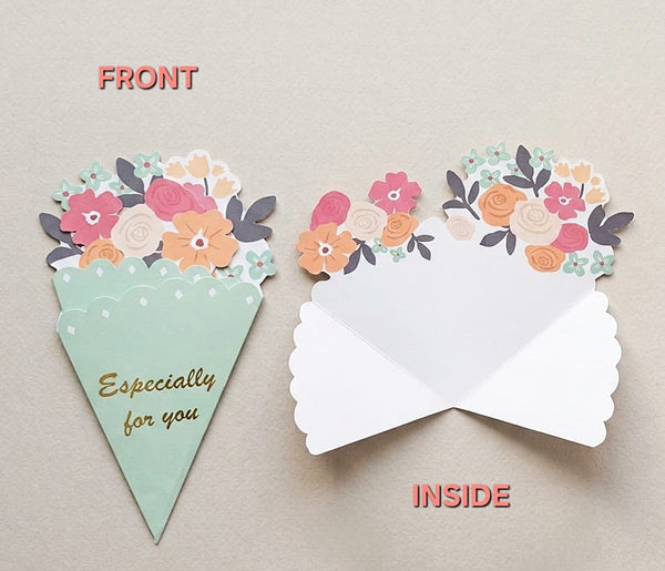 Mother's Day Gift - Wallet & Mom Appreciation Sign (Blue)