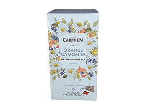 Orange Camomile Green Rooibos Tea