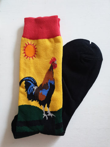 Cockadoodledoo Socks