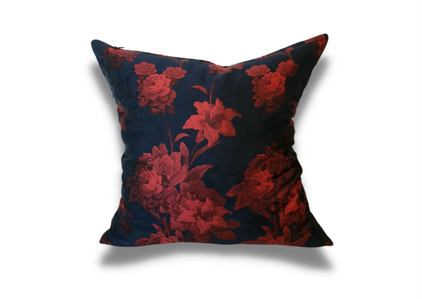 Baroque Floral Scatter Cushion