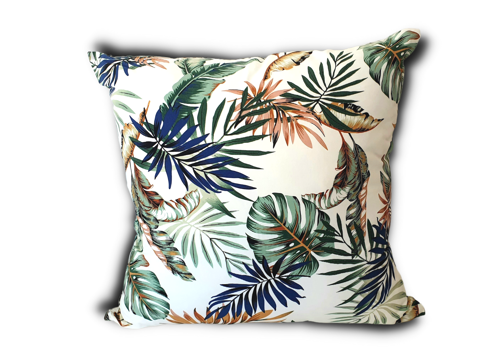 Tropical Leaf Scatter Cushion