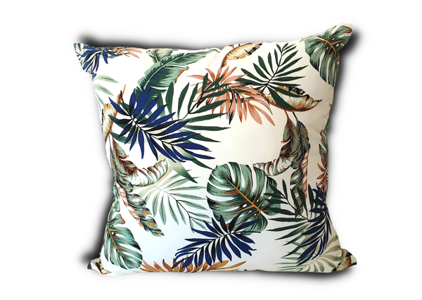 Tropical Leaf Scatter Cushion