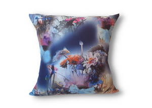 Asian Inspired Artwork (1) Scatter Cushion