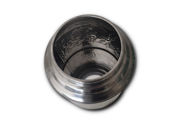 Large Metal Tea Canister