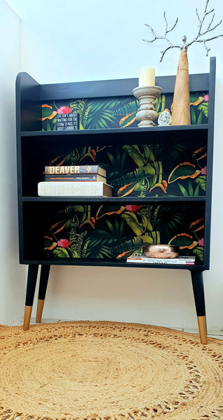 Mid-Century Modern Bookshelf