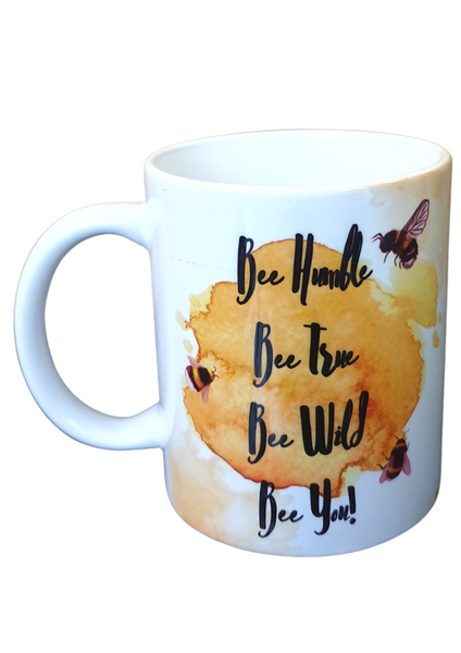 Bee You 325ml Inspirational Mug in Gift Box