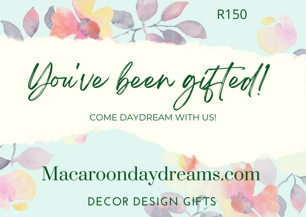 Macaroon Daydreams Gift Card