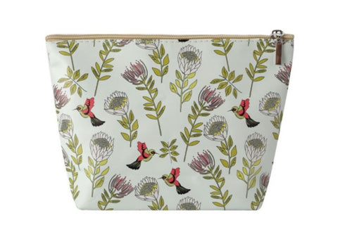 Make-Up Bag - Sunbird Protea