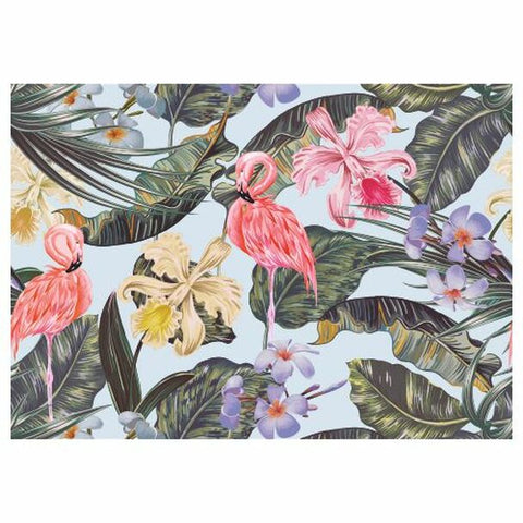 Fancy Flamingos - 24 Disposable Placemats